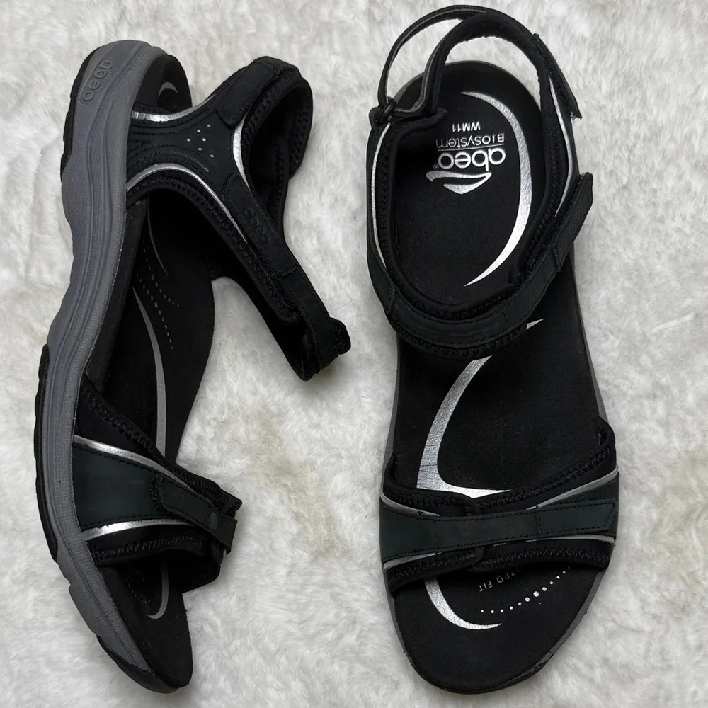 ABEO Goleta Biosystem orthotic sandal women‎ 11 support comfort hiking walking